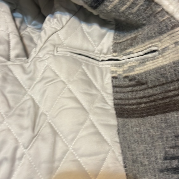 Woolrich Aztec Navajo Design Wool Sherpa Collar Coat - Picture 6 of 7